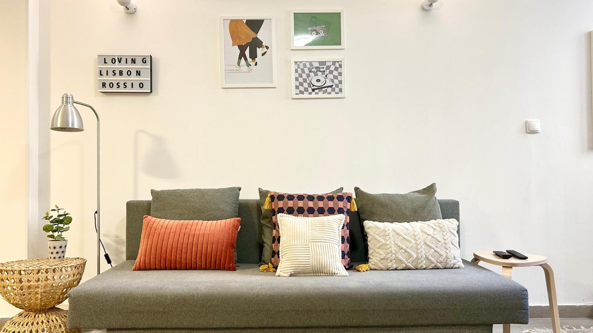 Apartament Rossio 25166 Al Lizbona Zewnętrze zdjęcie